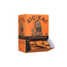 Zig-Zag Promo Display - 1 1/4 French Orange Papers - (48 Count Display)-Papers and Cones