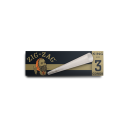 Zig-Zag Promo Display King Size Cones - 3 Cones Per Pack - (36 Pack Per Display)-Papers and Cones