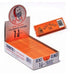 Zig-Zag SLOW BURNING 1 1/4 ORANGE PAPERS (24 Count Display)-Papers and Cones