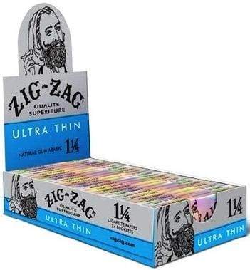 ozウルトラジェーラ　ナンカンar1 4本セット Zig-Zag ULTRA THIN - 1 1/4 PAPERS - (24 Count Display) - Shop 24