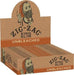 Zig-Zag Unbleached King Slim Rolling Papers - (24 Count)-Papers and Cones