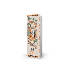 Zig-Zag Vintage - French Orange 1 1/4 Rolling Papers - 1pk - (24 Count Display)-Papers and Cones