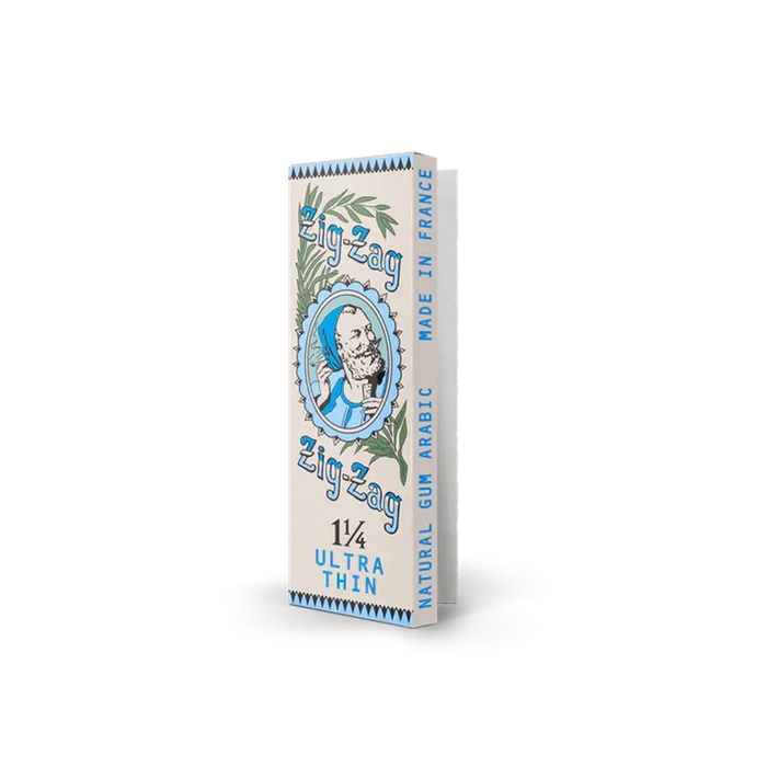 Zig-Zag Vintage - Ultra Thin 1 1/4 Rolling Papers - 1pk - (24 Count Display)-Papers and Cones