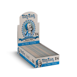 Zig-Zag Vintage - Ultra Thin 1 1/4 Rolling Papers - 1pk - (24 Count Display)-Papers and Cones