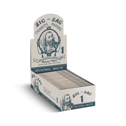 Zig-Zag Vintage - White Rolling Papers - 1pk - (24 Count Display)-Papers and Cones