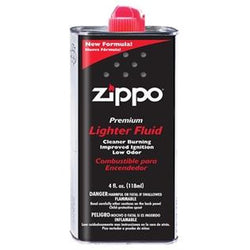 ZIPPO Fluid 4oz (12 count)-Lighters and Torches