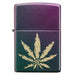 ZIPPO Iridescent Leaf Lighter - (1 Count)-Lighters and Torches