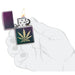 ZIPPO Iridescent Leaf Lighter - (1 Count)-Lighters and Torches