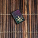 ZIPPO Iridescent Leaf Lighter - (1 Count)-Lighters and Torches
