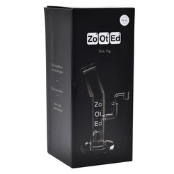 Zooted 10" Bent Tube Rig - (1 Count)-Hand Glass, Rigs, & Bubblers