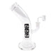 Zooted 10" Bent Tube Rig - (1 Count)-Hand Pipes, Rigs, & Bubblers