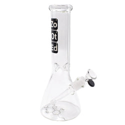 Zooted 12" Beaker Water Pipe - (1 Count)-Hand Glass, Rigs, & Bubblers
