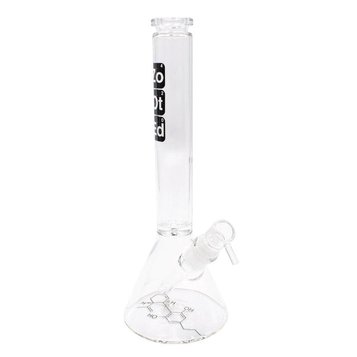 Zooted 12" Slim Beaker Water Pipe - (1 Count)-Hand Glass, Rigs, & Bubblers
