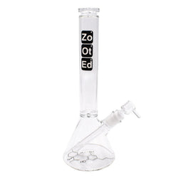 Zooted 12" Slim Beaker Water Pipe - (1 Count)-Hand Glass, Rigs, & Bubblers