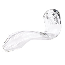 Zooted 4" Sherlock Hand Pipe - (1 Count)-Hand Glass, Rigs, & Bubblers