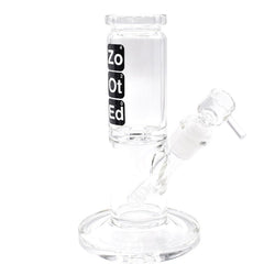 Zooted 8" Short Tube Water Pipe - (1 Count)-Hand Glass, Rigs, & Bubblers