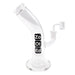 Zooted Brandz - 10" Bent Tube Rig - (1 Count)-Hand Pipes, Rigs, & Bubblers