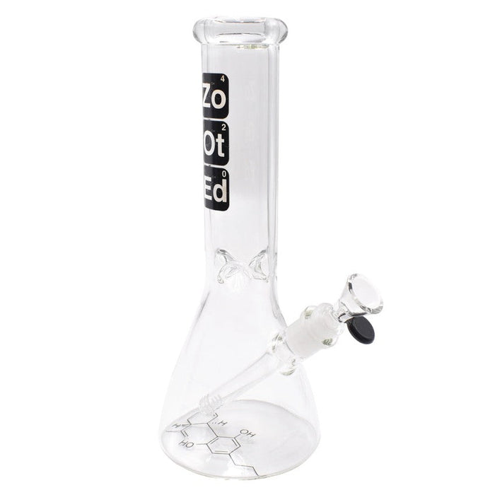 Zooted Brandz - 12" Beaker Water Pipe - (1 Count)-Hand Pipes, Rigs, & Bubblers