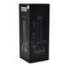 Zooted Brandz - 12" Slim Beaker Water Pipe - (1 Count)-Hand Pipes, Rigs, & Bubblers