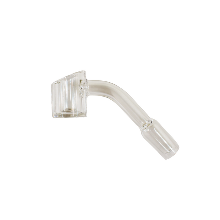 Zooted Brandz - 14mm - 45° Male Quartz Banger - (9 Count Display)-Hand Pipes, Rigs, & Bubblers
