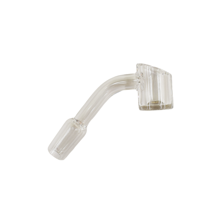 Zooted Brandz - 14mm - 45° Male Quartz Banger - (9 Count Display)-Hand Pipes, Rigs, & Bubblers