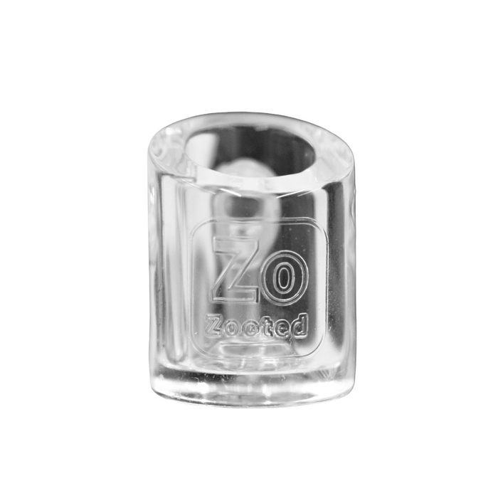 Zooted Brandz - 14mm - 90° Male Quartz Banger - (9 Count Display)-Hand Pipes, Rigs, & Bubblers