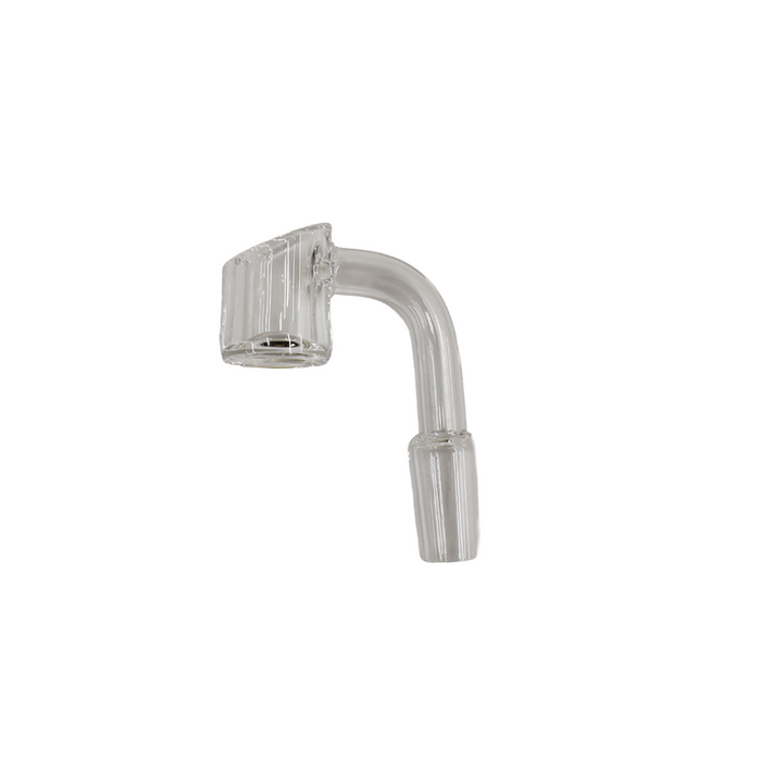 Zooted Brandz - 14mm - 90° Male Quartz Banger - (9 Count Display)-Hand Pipes, Rigs, & Bubblers