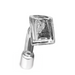 Zooted Brandz - 14mm - 90° Male Quartz Banger - (9 Count Display)-Hand Pipes, Rigs, & Bubblers