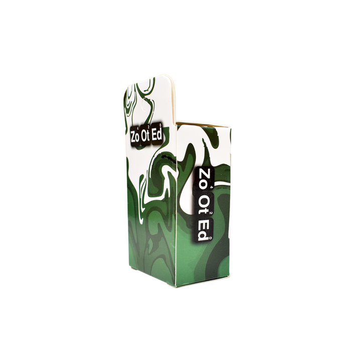 Zooted Brandz - 14mm Male Glass Bowl - (9 Count Display)-Hand Pipes, Rigs, & Bubblers