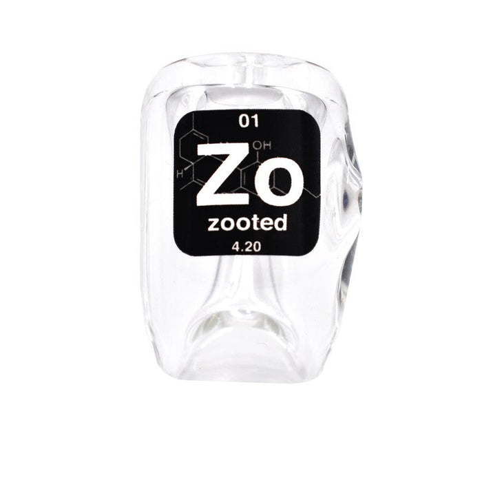Zooted Brandz - 4" Sherlock Hand Pipe - (1 Count)-Hand Pipes, Rigs, & Bubblers