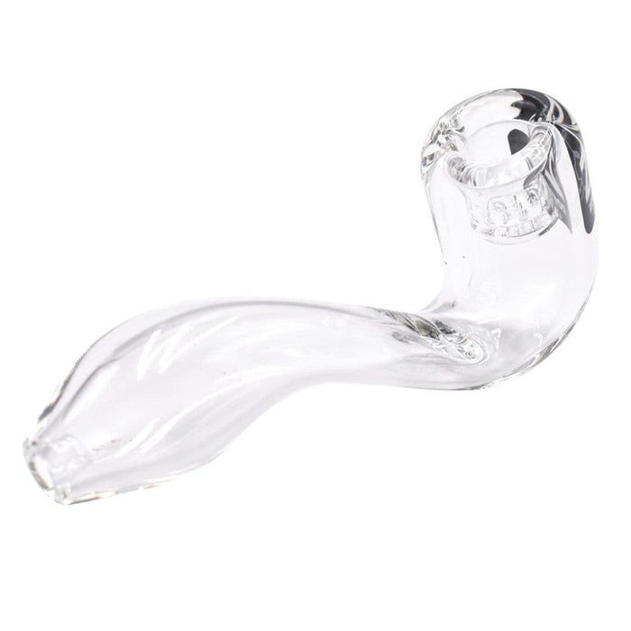 Zooted Brandz - 4" Sherlock Hand Pipe - (1 Count)-Hand Pipes, Rigs, & Bubblers
