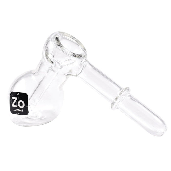 Zooted Brandz - 6" Bubbler - (1 Count)-Hand Pipes, Rigs, & Bubblers