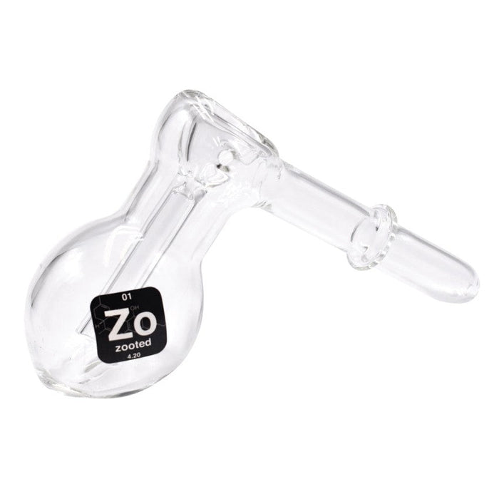 Zooted Brandz - 6" Bubbler - (1 Count)-Hand Pipes, Rigs, & Bubblers