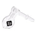 Zooted Brandz - 6" Bubbler - (1 Count)-Hand Pipes, Rigs, & Bubblers
