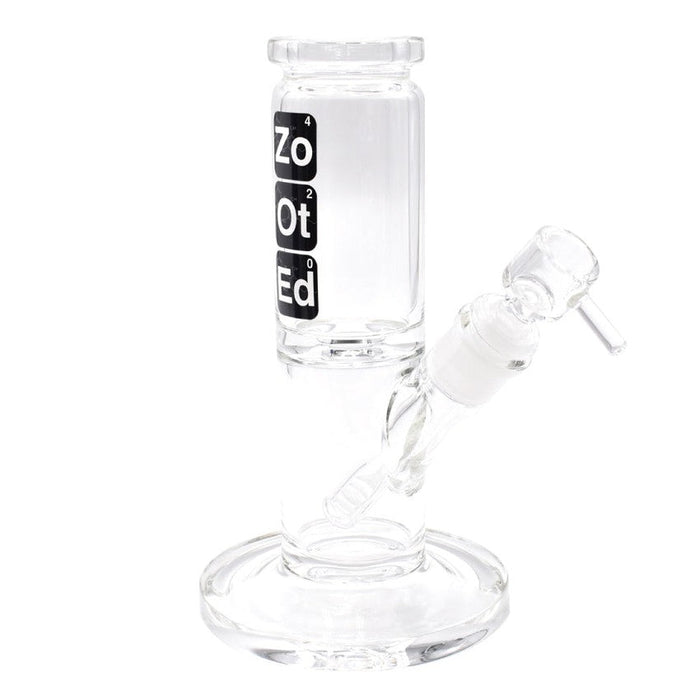 Zooted Brandz - 8" Short Tube Water Pipe - (1 Count)-Hand Pipes, Rigs, & Bubblers