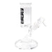 Zooted Brandz - 8" Short Tube Water Pipe - (1 Count)-Hand Pipes, Rigs, & Bubblers