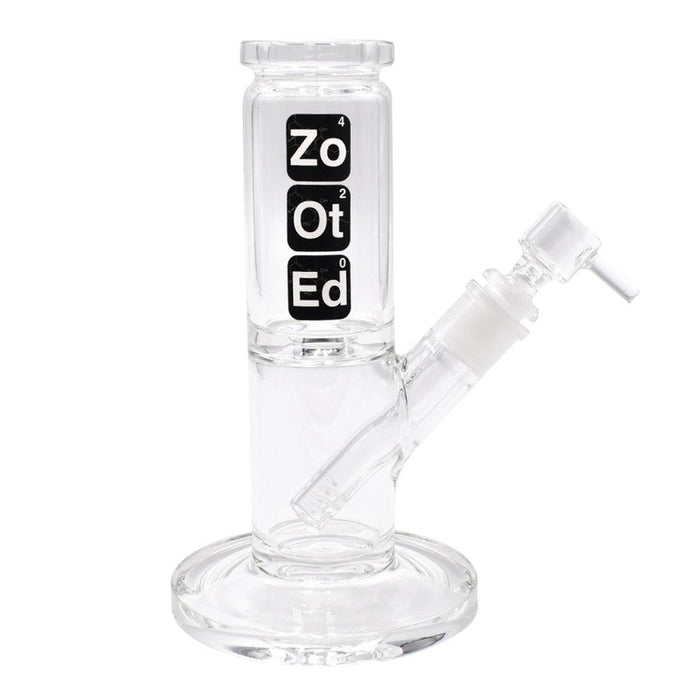 Zooted Brandz - 8" Short Tube Water Pipe - (1 Count)-Hand Pipes, Rigs, & Bubblers