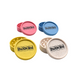 Zooted Brandz Biodegradable Hemp 50mm 2 Part Grinder - Various Colors - 24 Count Display-Grinders