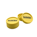 Zooted Brandz Biodegradable Hemp 50mm 2 Part Grinder - Various Colors - 24 Count Display-Grinders