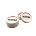 Zooted Brandz Biodegradable Hemp 50mm 2 Part Grinder - Various Colors - 24 Count Display-Grinders