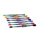 Zooted Brandz Iridescent Dab Tools with Non-Stick Removable Silicone Tips (36 Count)-Dab Tools