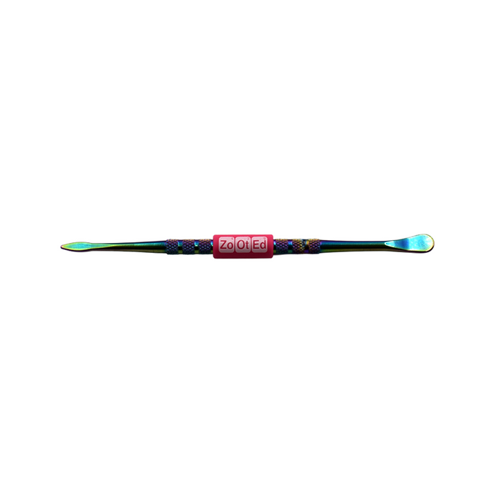 Zooted Brandz Iridescent Dab Tools with Non-Stick Removable Silicone Tips (36 Count)-Dab Tools