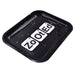 Zooted Brandz - Large Rolling Tray - Black or White - (1 Count)-Rolling Trays and Accessories