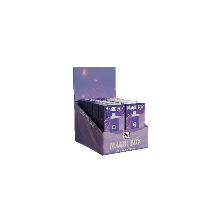 Zooted Magic Bag Concealed 510 Battery - Light Blue MJ Wholesale Zooted Magic Bag Concealed 510 Battery - Light Blue MJ Wholesale