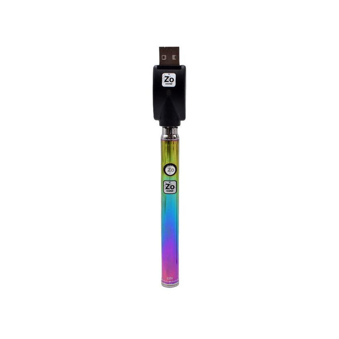 Zooted Brandz - Magic Stick Variable Voltage 510 Thread Battery - Various Colors - (1 Count)-Vaporizers, E-Cigs, and Batteries