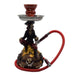 10” Skull and Dragon Acrylic Resin Hookah - Style & Color May Vary - (1 Count)-Hand Glass, Rigs, & Bubblers