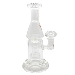 11" Vodka Glass - Rosaline - With 18mm Bowl - (1 Count)-Hand Glass, Rigs, & Bubblers