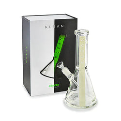 12" KLEAN 9mm Thick Glass Beaker - (1 Count)-Hand Glass, Rigs, & Bubblers
