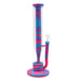 14" Silicone Hybrid Waterpipe - Color May Vary - (1 Count)-Silicone Hand Pipe