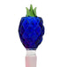 14mm Male Pineapple Design Glass Bowls - Color May Vary - (1 Count)-Hand Glass, Rigs, & Bubblers
